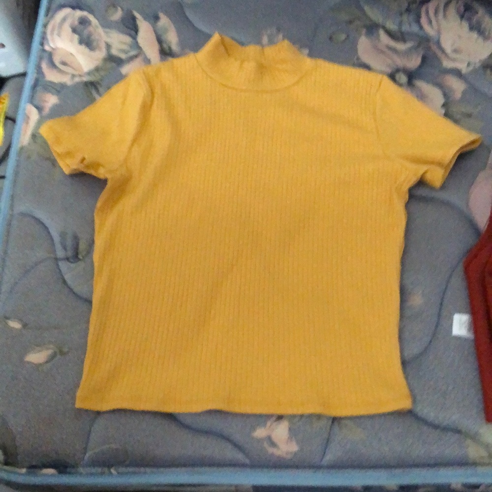 New Yellow top
